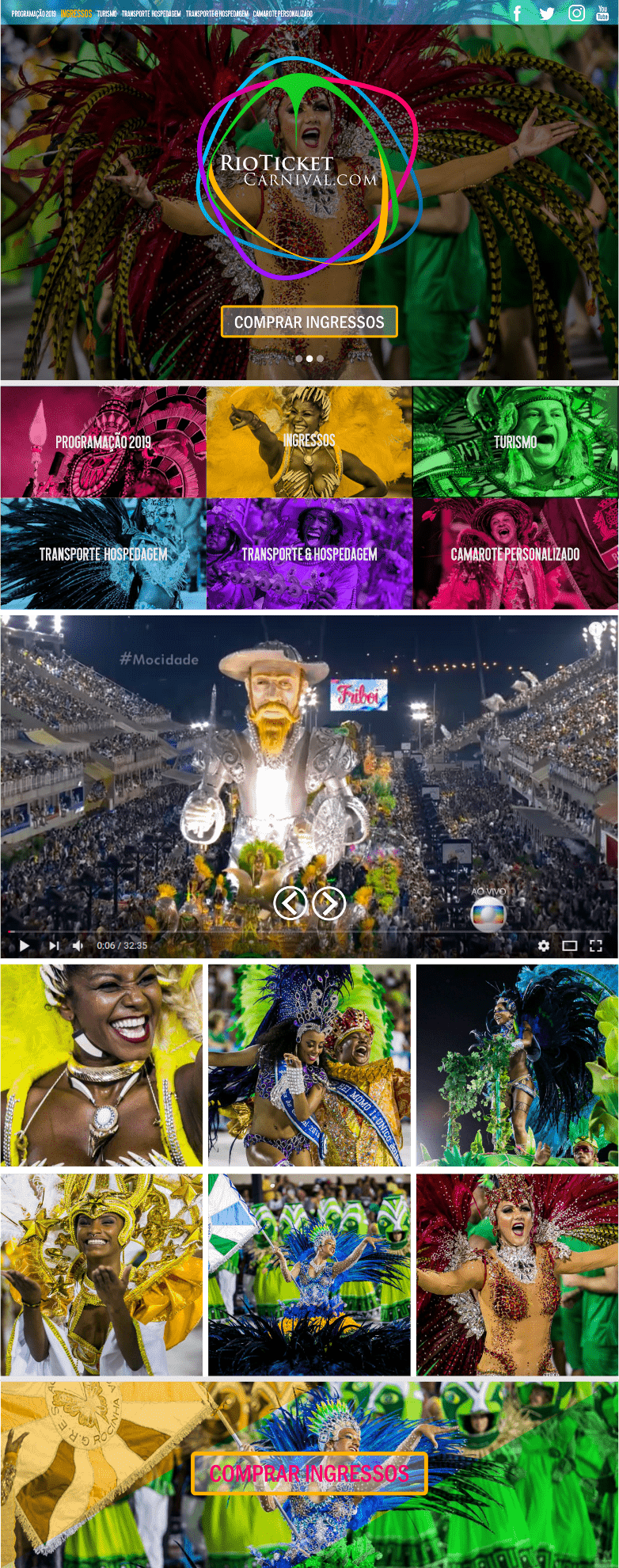 rio ticket